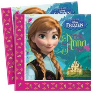 Disney Frozen Birthday Party Napkins